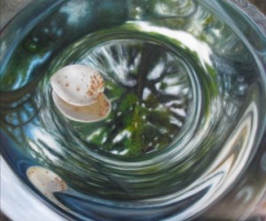 New Beginnings, 20"x24", Oil on aluminum