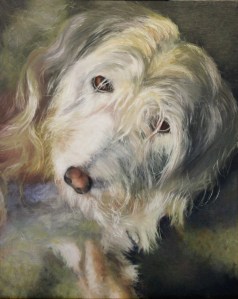 "The Shagster" Oil on linen