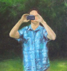 Detail from "Love Letter to the Here and Now"